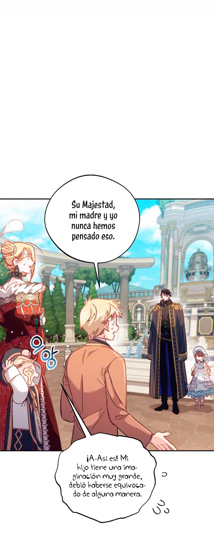 No hay lugar para las falsificaciones Capitulo 9 página 45