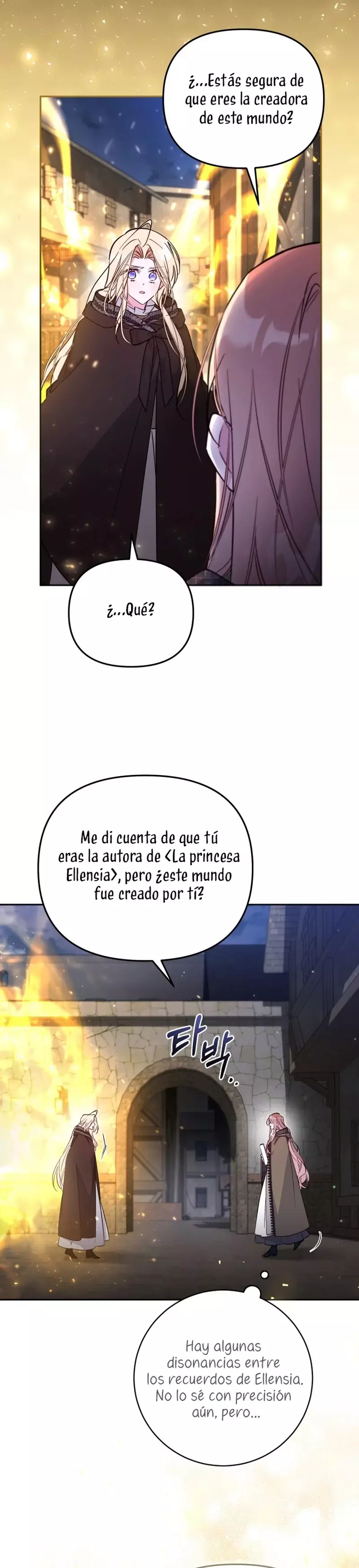 No hay lugar para las falsificaciones Capitulo 90 página 4