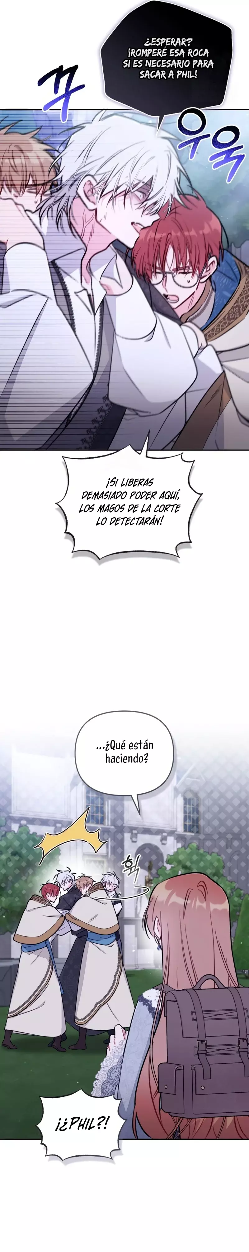 No hay lugar para las falsificaciones Capitulo 92 página 21