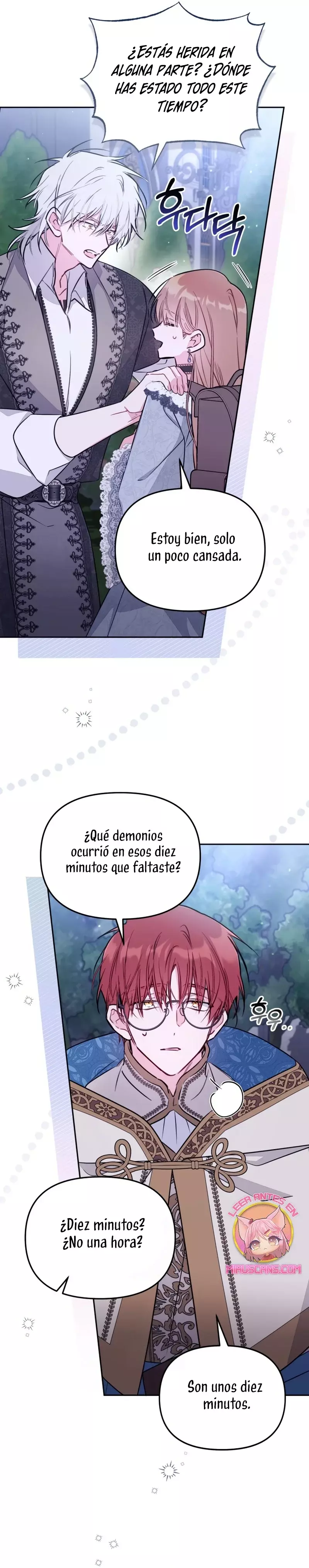 No hay lugar para las falsificaciones Capitulo 92 página 22