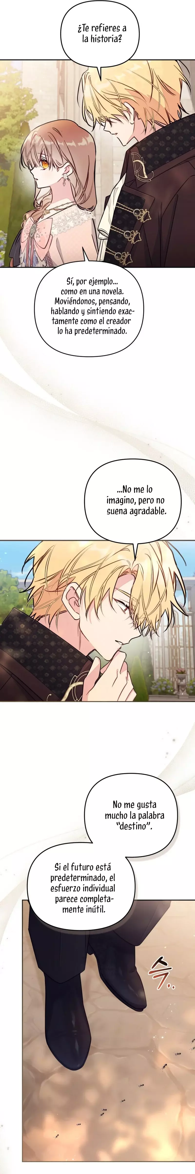No hay lugar para las falsificaciones Capitulo 93 página 21