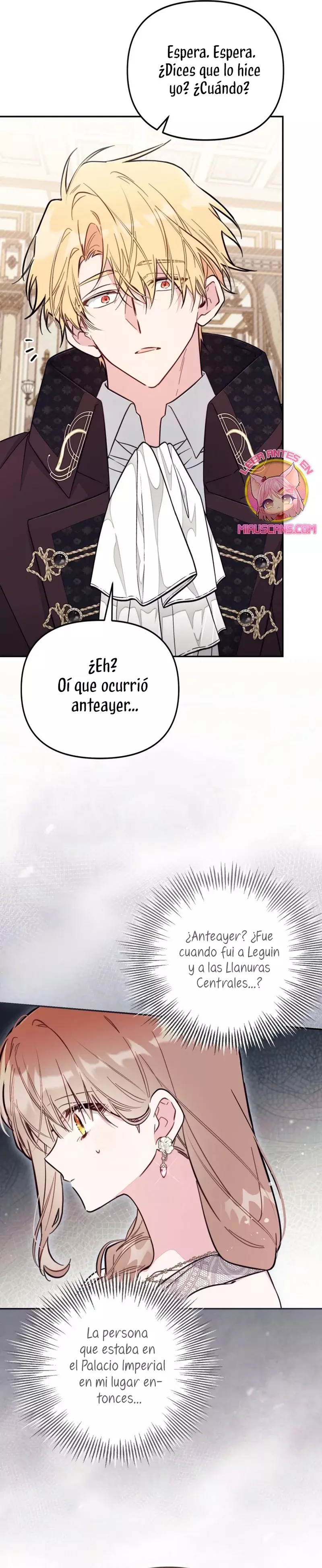 No hay lugar para las falsificaciones Capitulo 93 página 4