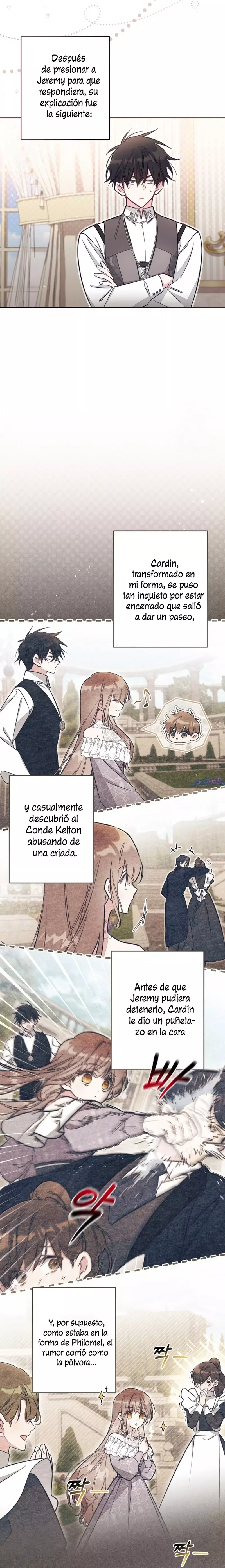 No hay lugar para las falsificaciones Capitulo 93 página 6