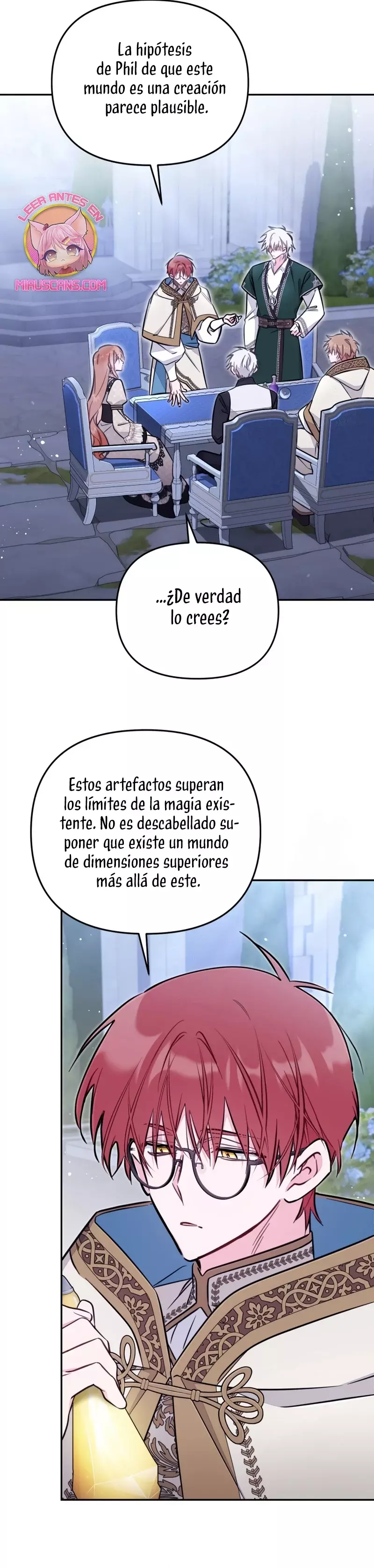 No hay lugar para las falsificaciones Capitulo 94 página 19