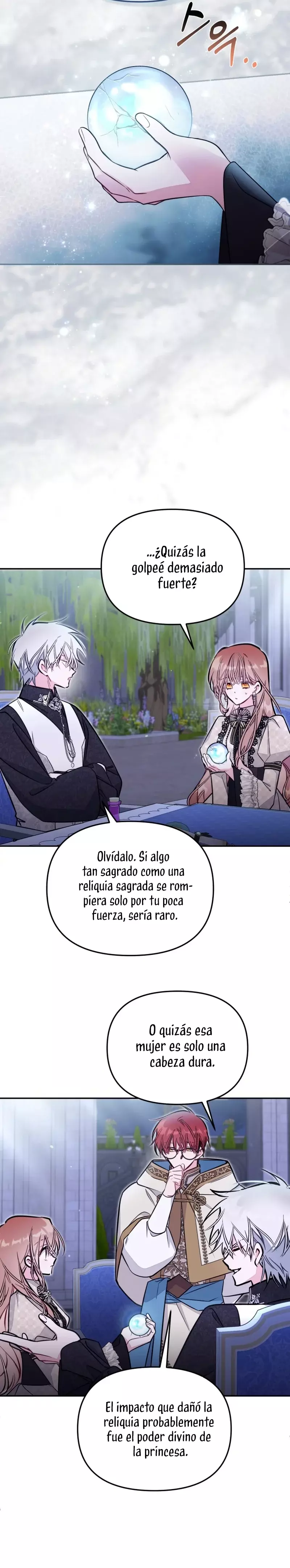 No hay lugar para las falsificaciones Capitulo 95 página 11