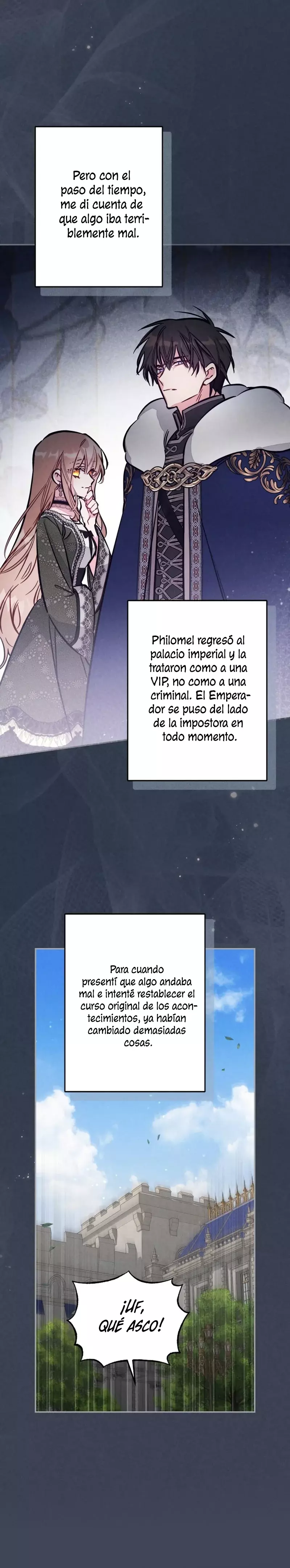 No hay lugar para las falsificaciones Capitulo 95 página 16