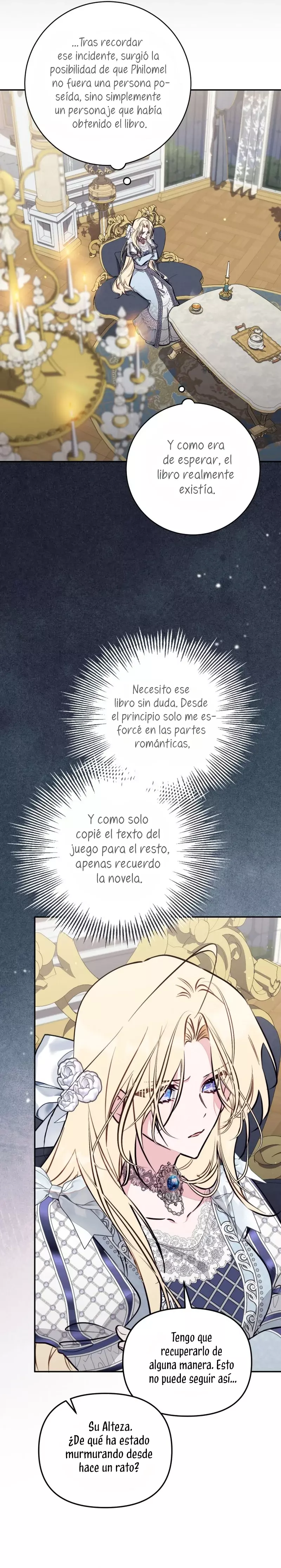 No hay lugar para las falsificaciones Capitulo 95 página 21