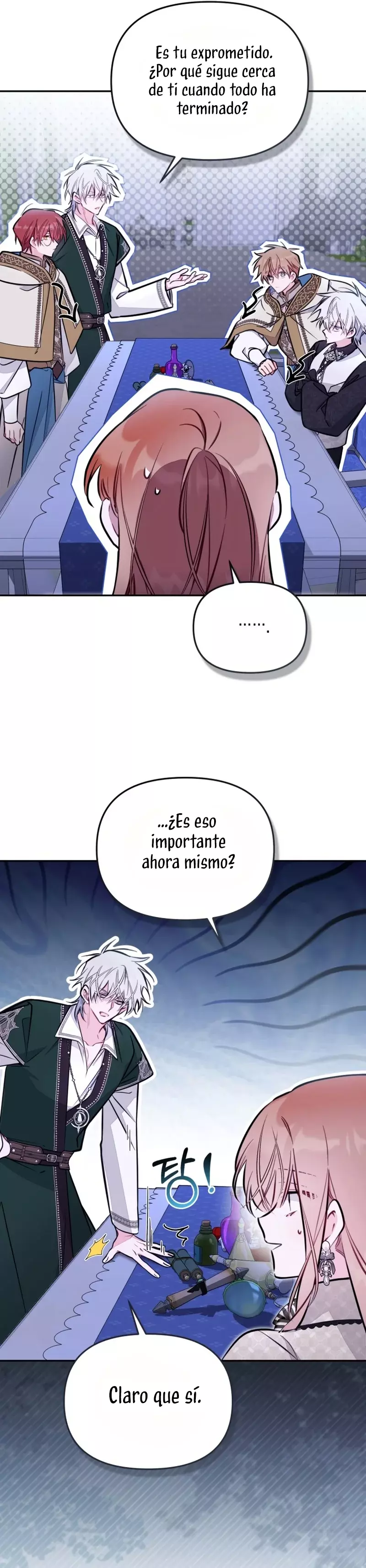 No hay lugar para las falsificaciones Capitulo 95 página 5