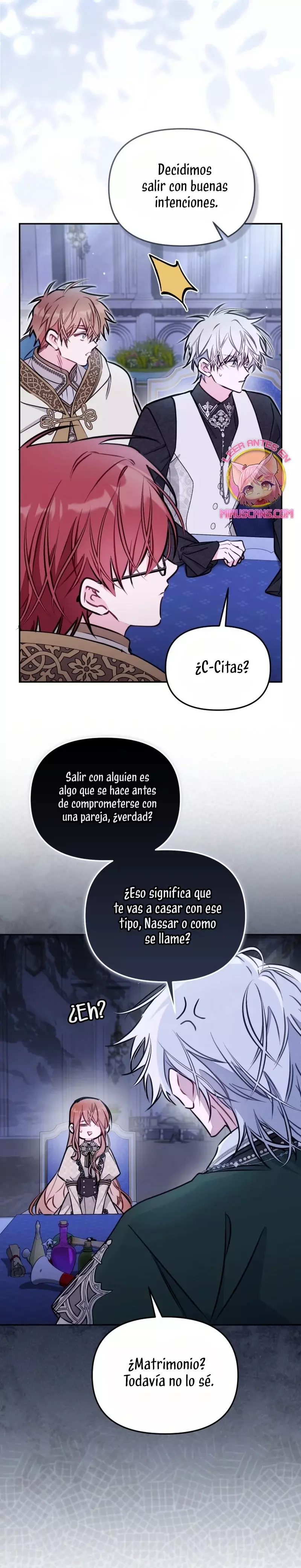 No hay lugar para las falsificaciones Capitulo 95 página 7