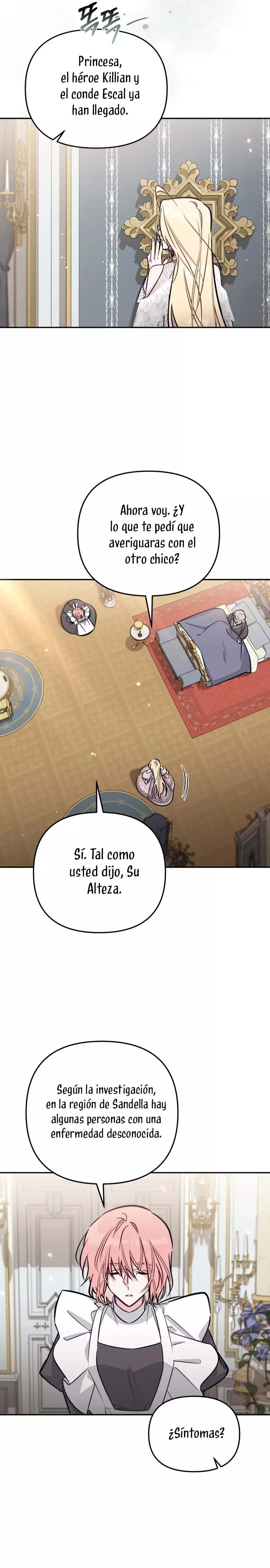No hay lugar para las falsificaciones Capitulo 96 página 22