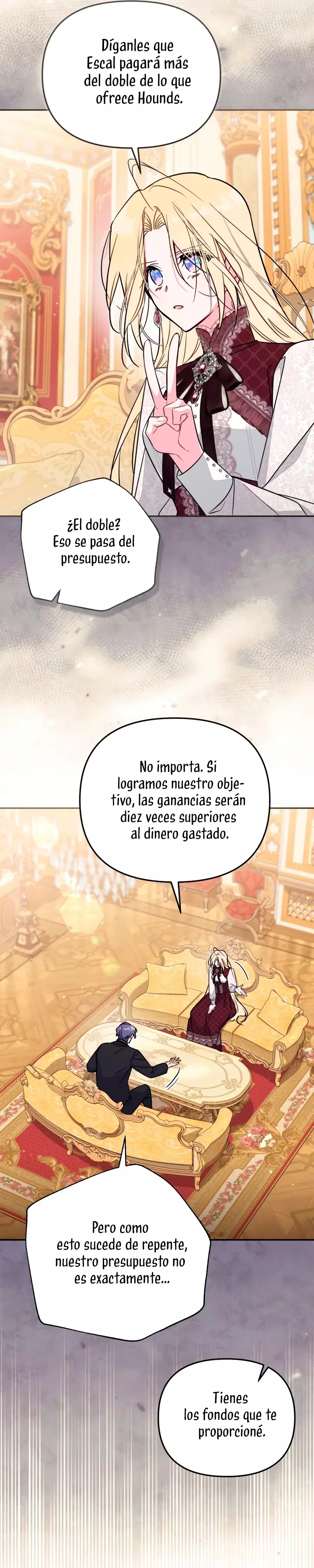 No hay lugar para las falsificaciones Capitulo 97 página 20
