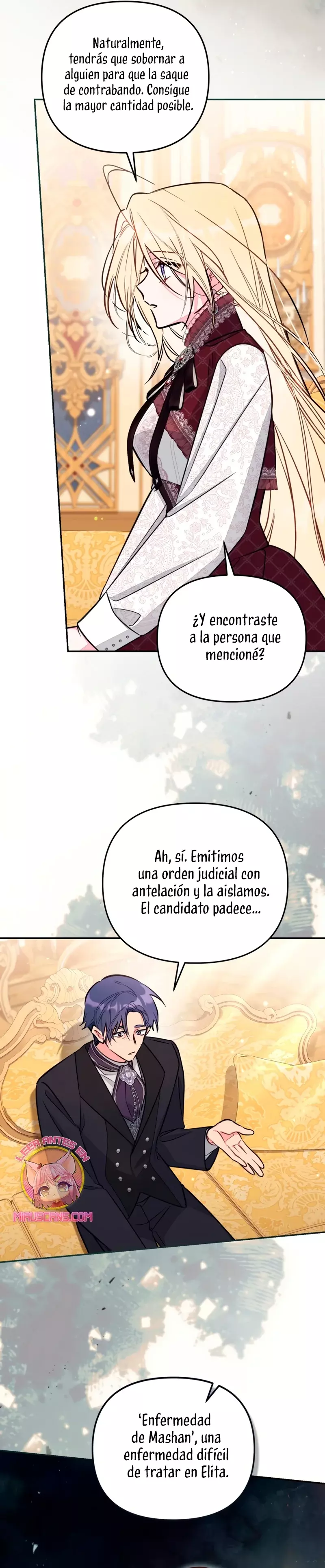 No hay lugar para las falsificaciones Capitulo 97 página 24
