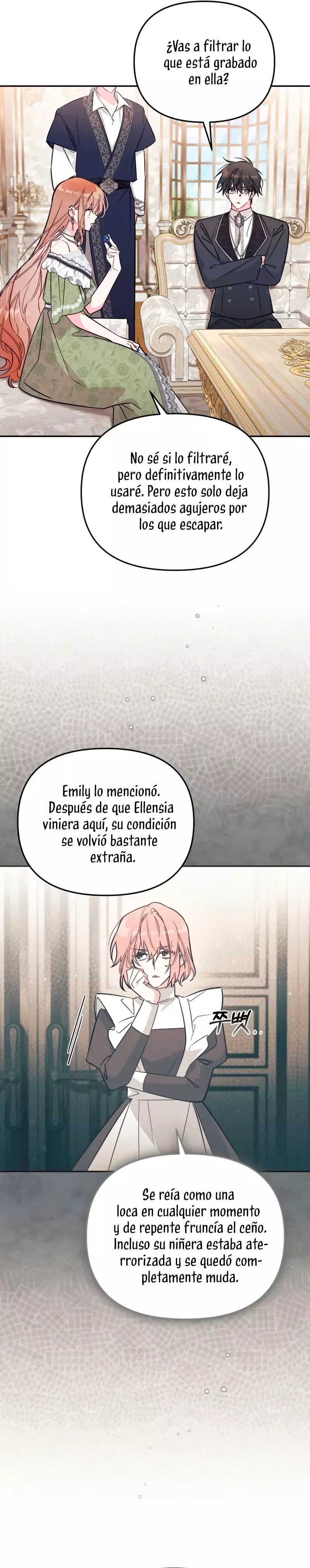 No hay lugar para las falsificaciones Capitulo 97 página 8