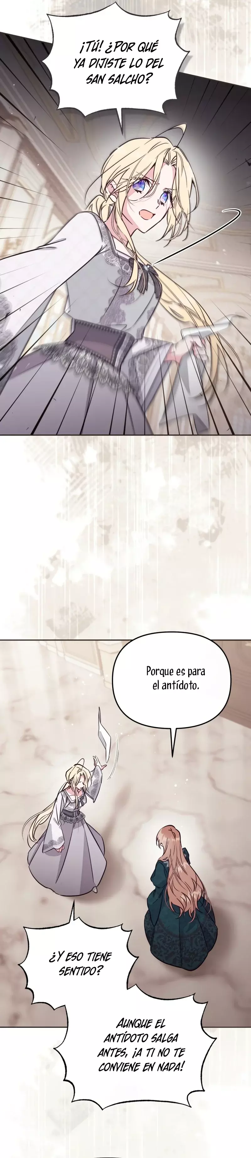No hay lugar para las falsificaciones Capitulo 98 página 24
