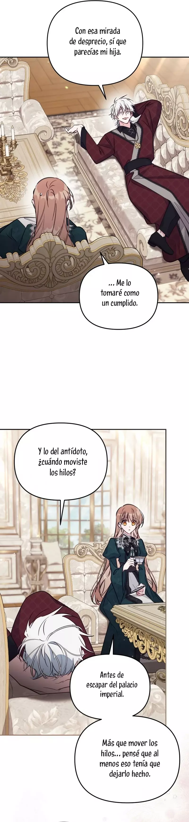 No hay lugar para las falsificaciones Capitulo 99 página 4
