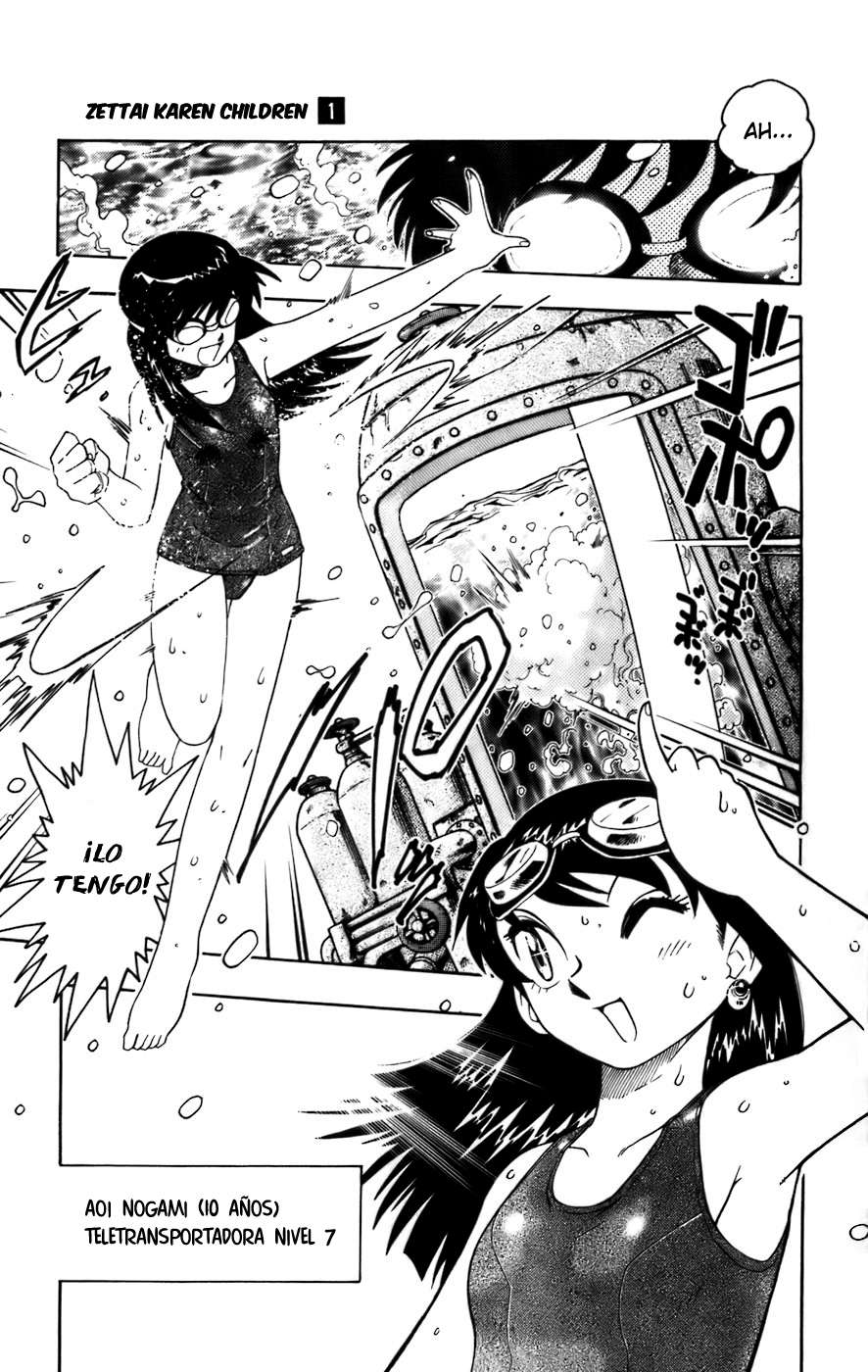 Zettai Karen Children Capitulo 1 página 11