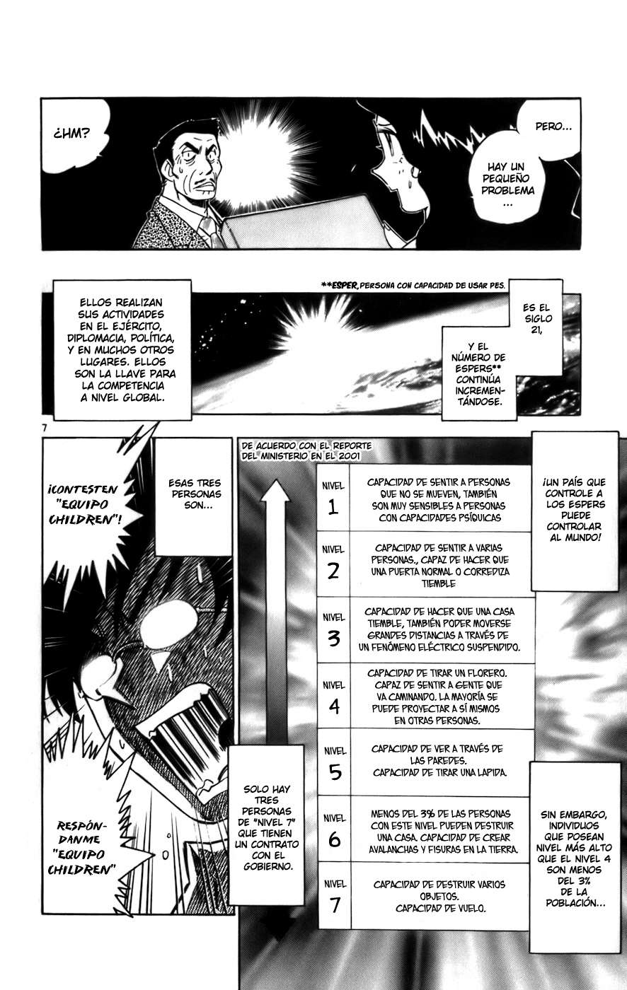 Zettai Karen Children Capitulo 1 página 14