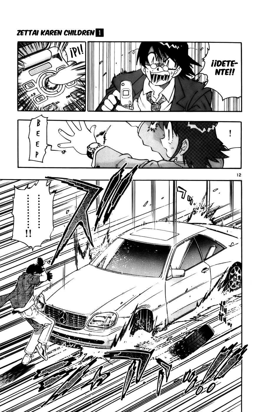 Zettai Karen Children Capitulo 1 página 19