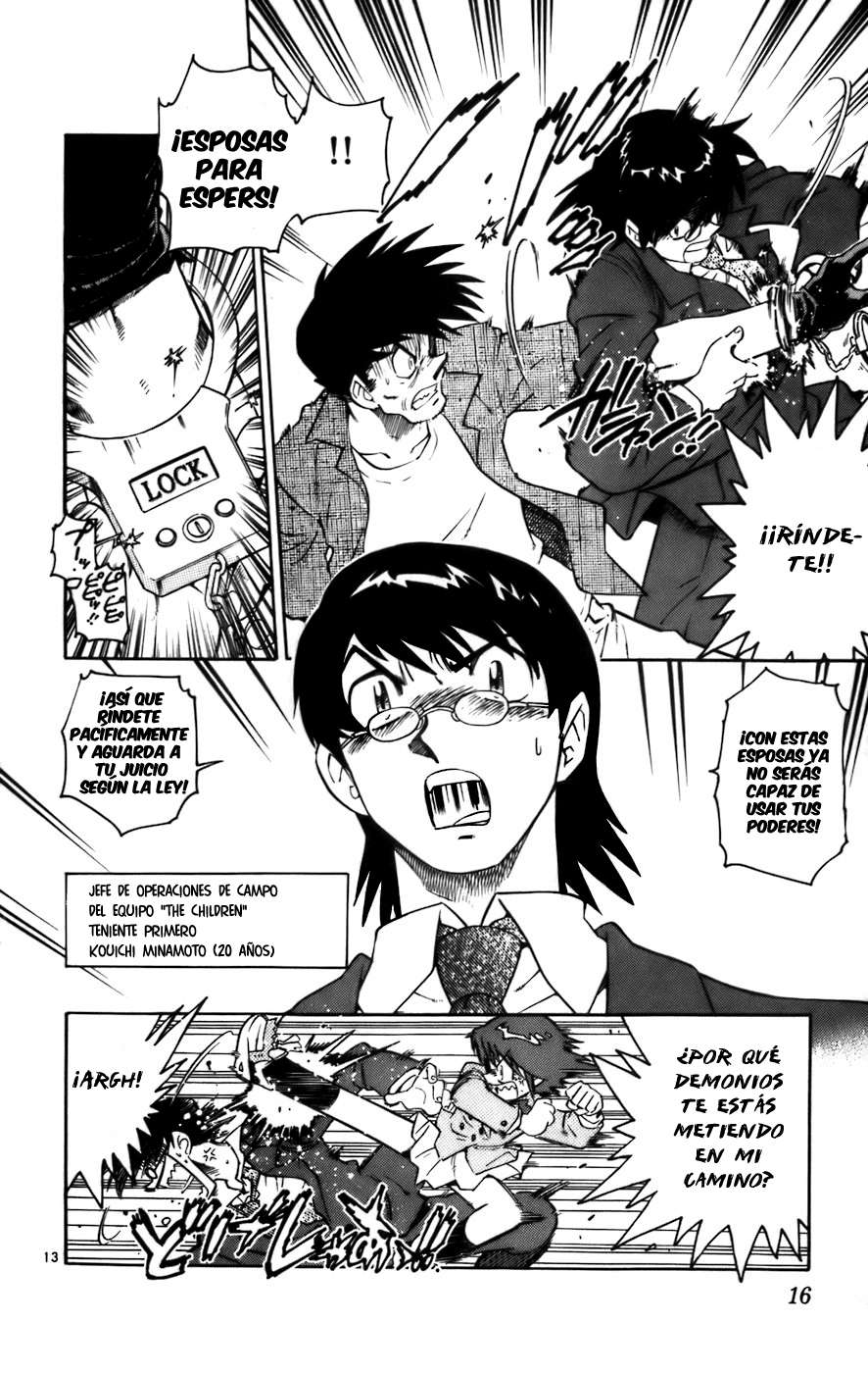 Zettai Karen Children Capitulo 1 página 20