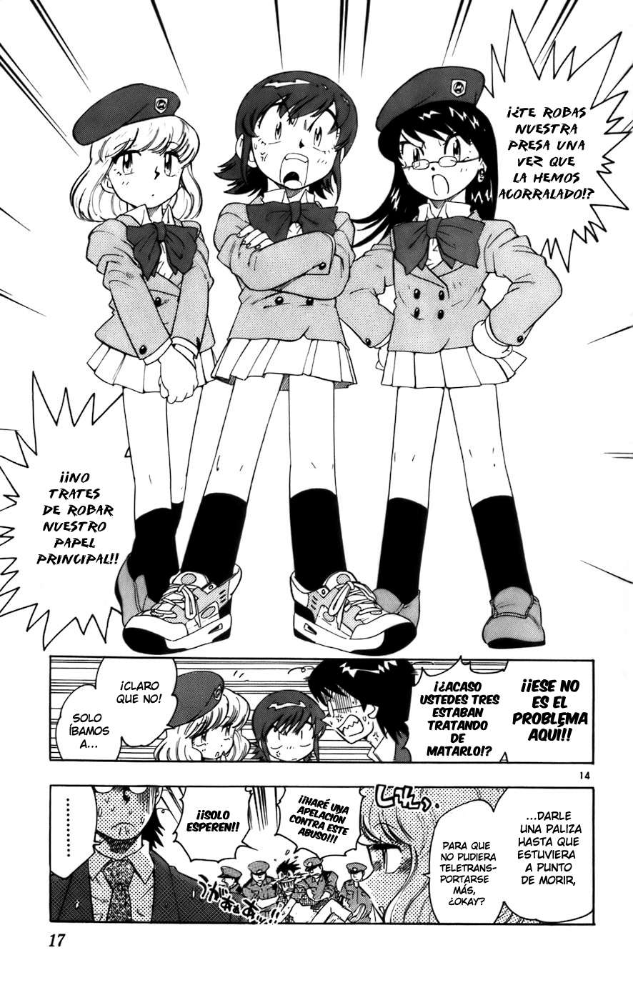 Zettai Karen Children Capitulo 1 página 21