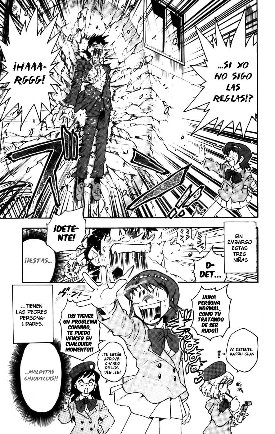 Zettai Karen Children Capitulo 1 página 23