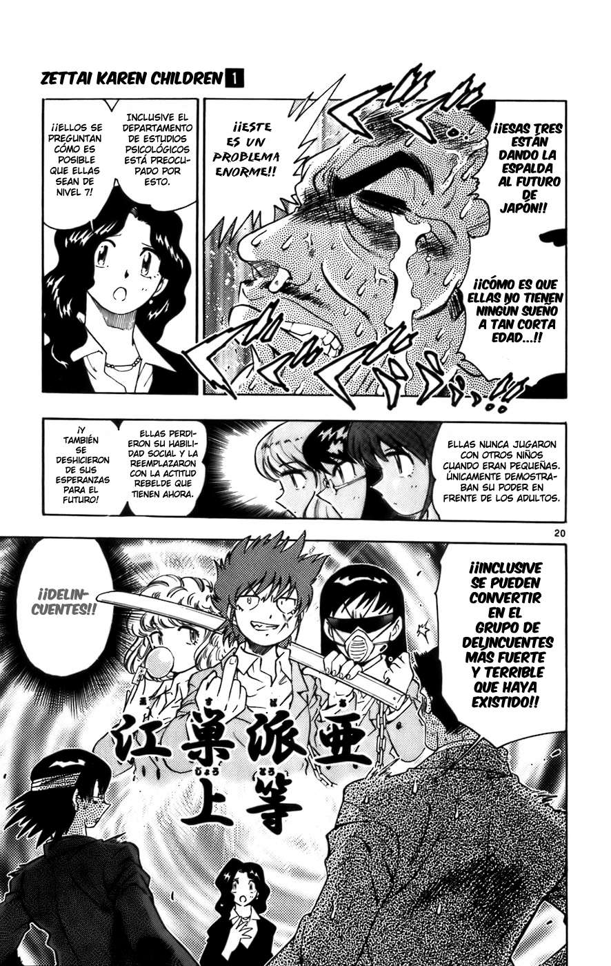 Zettai Karen Children Capitulo 1 página 27