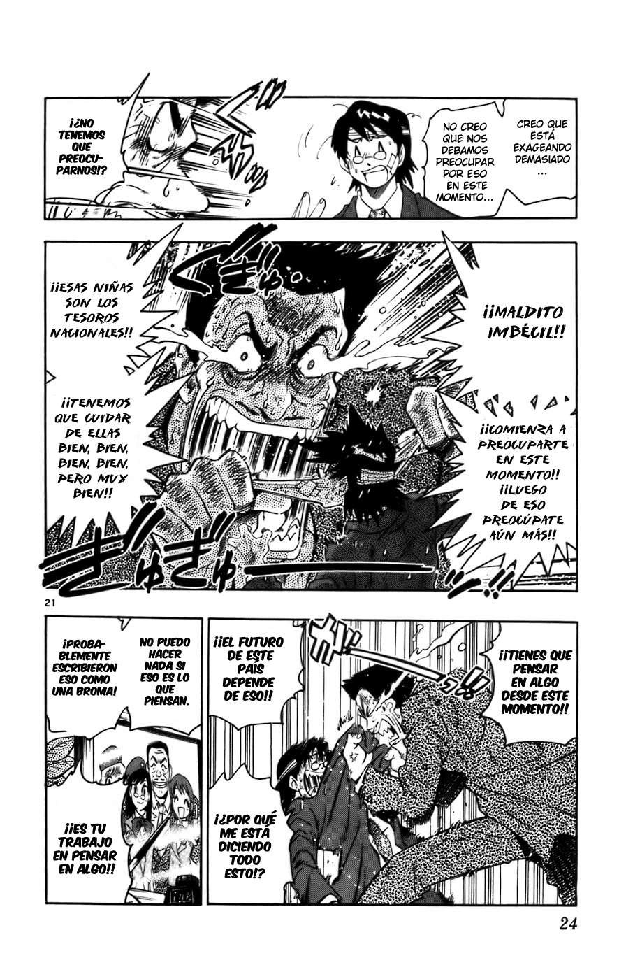 Zettai Karen Children Capitulo 1 página 28