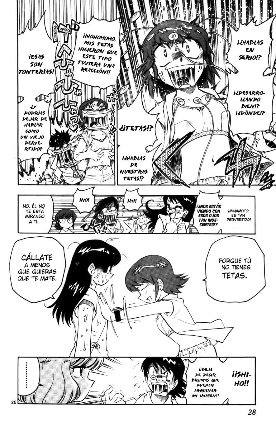 Zettai Karen Children Capitulo 1 página 32