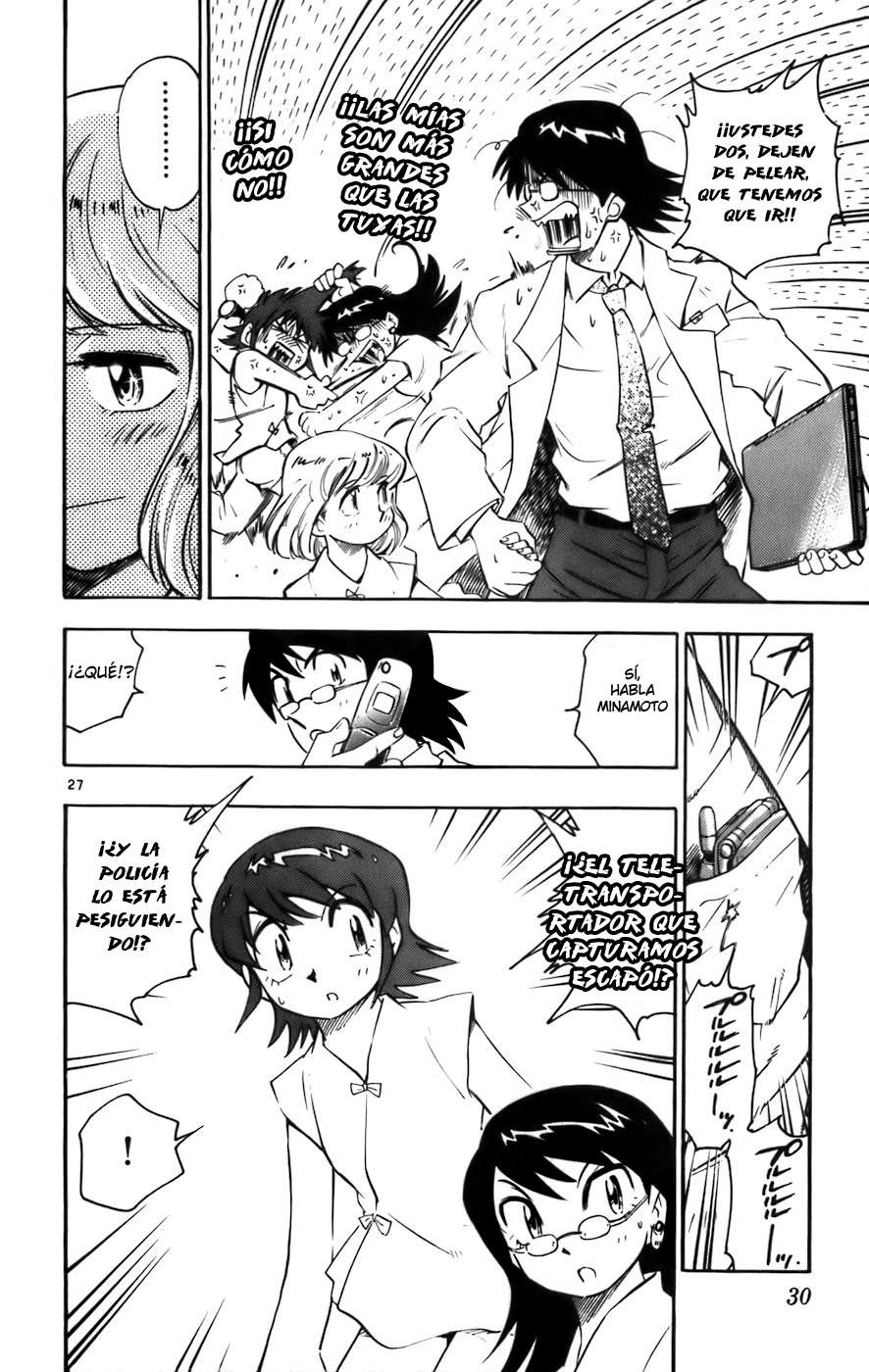 Zettai Karen Children Capitulo 1 página 34