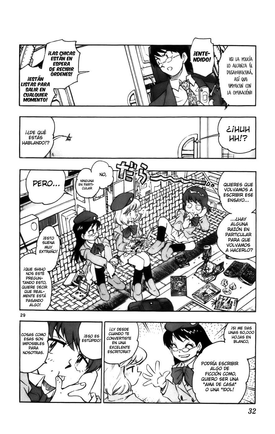 Zettai Karen Children Capitulo 1 página 36