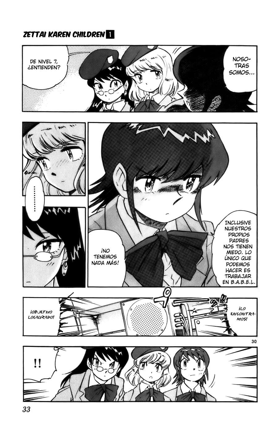 Zettai Karen Children Capitulo 1 página 37