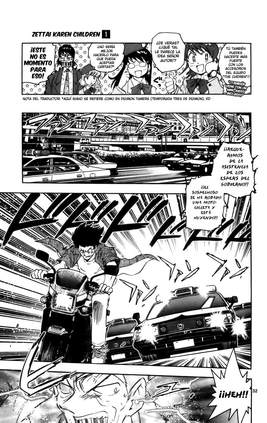 Zettai Karen Children Capitulo 1 página 39