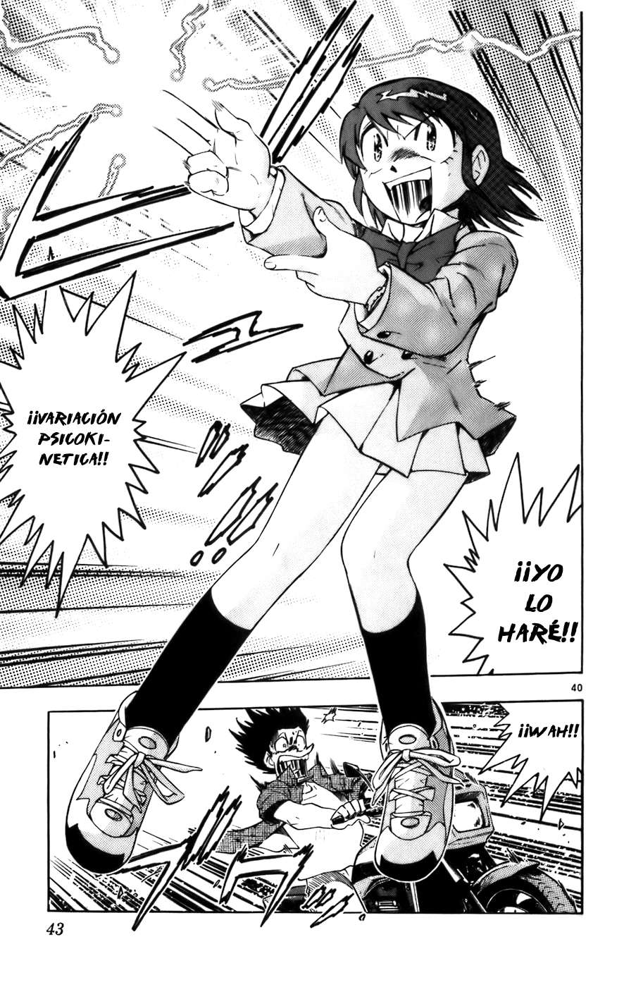 Zettai Karen Children Capitulo 1 página 47