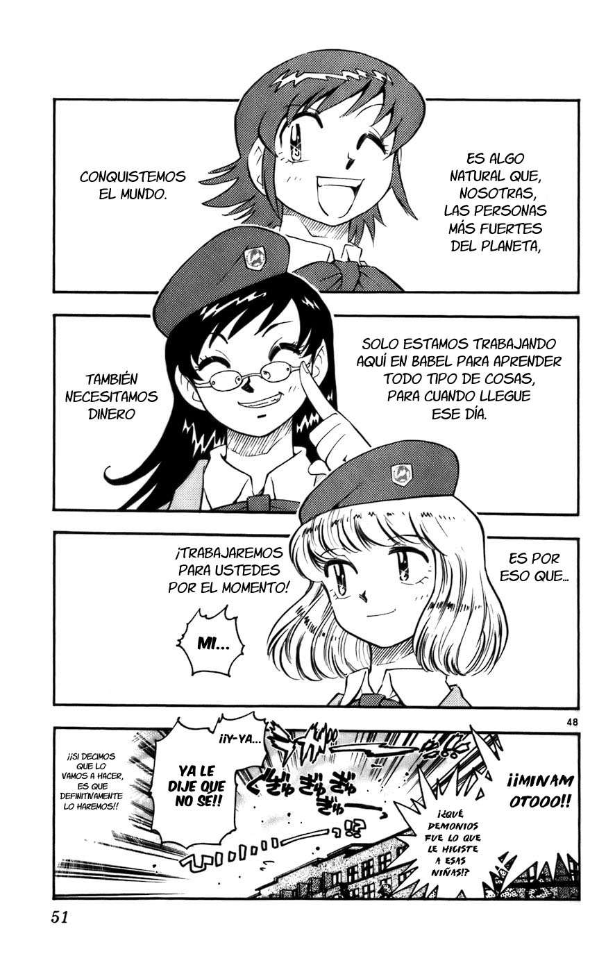 Zettai Karen Children Capitulo 1 página 55