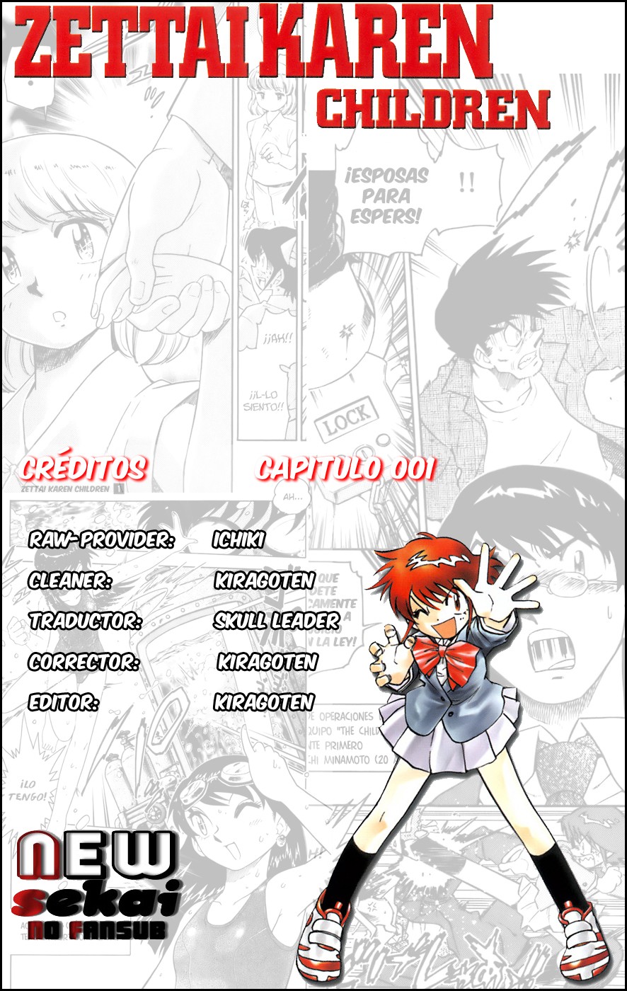 Zettai Karen Children Capitulo 1 página 56
