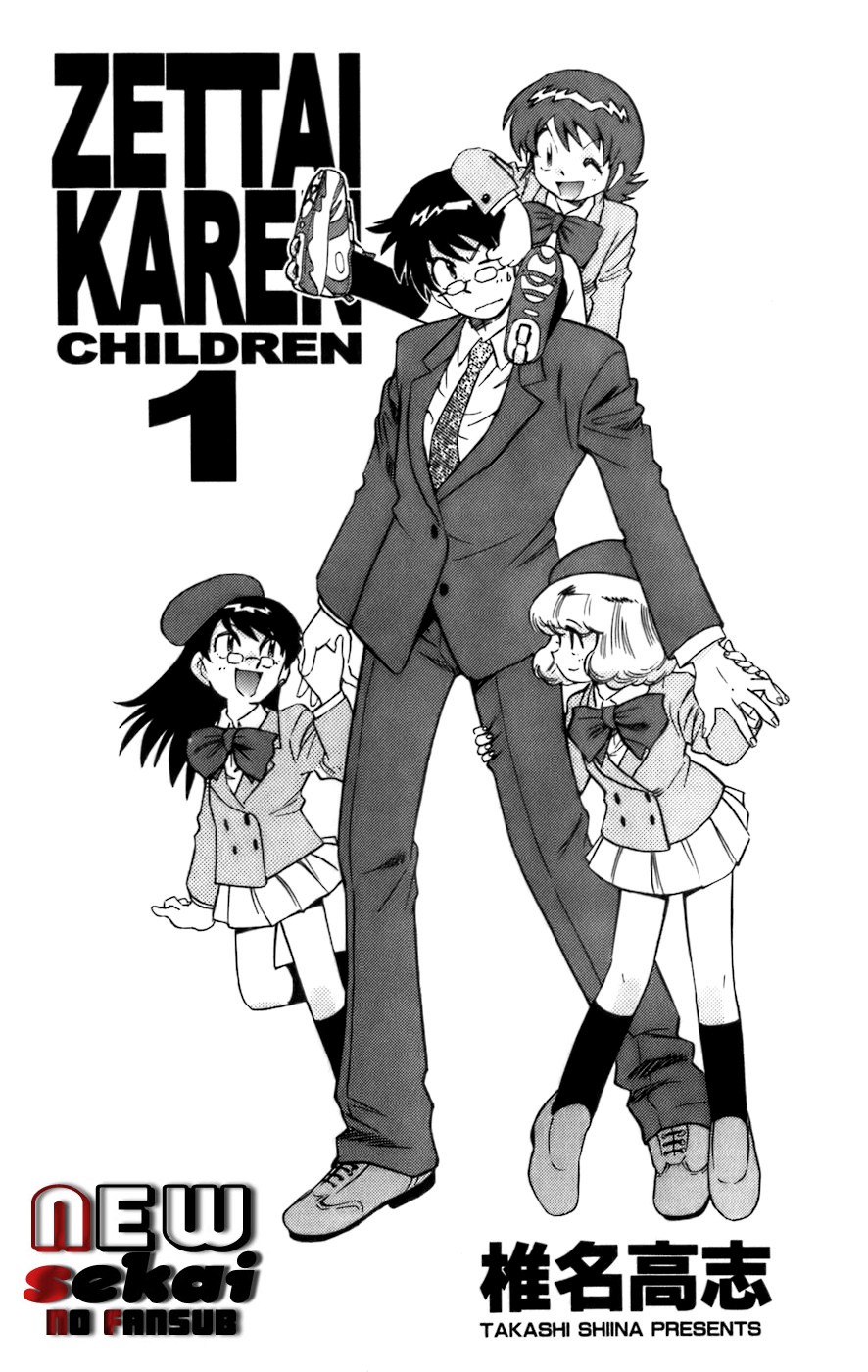 Zettai Karen Children Capitulo 1 página 6