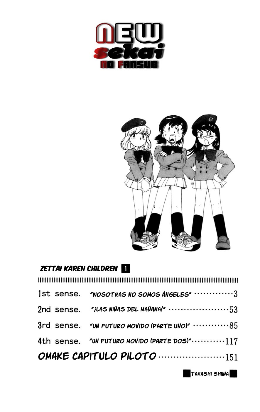 Zettai Karen Children Capitulo 1 página 7