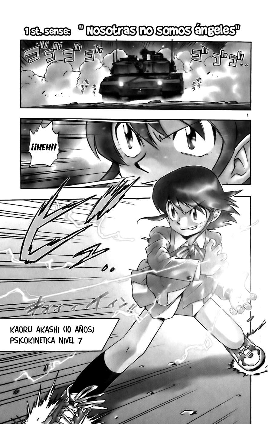 Zettai Karen Children Capitulo 1 página 8