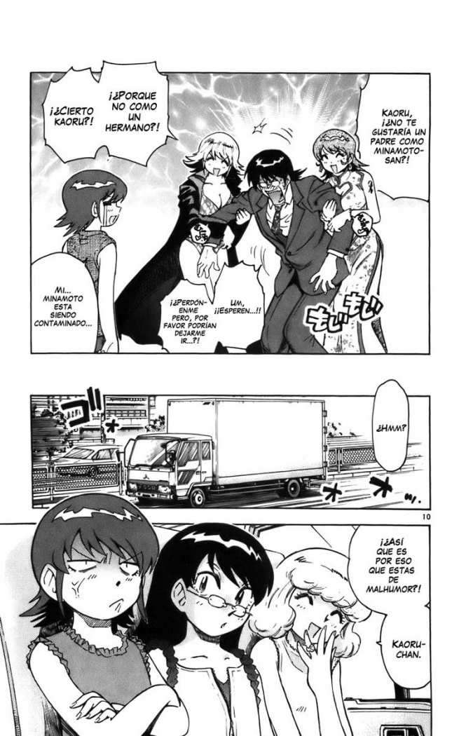 Zettai Karen Children Capitulo 10 página 12