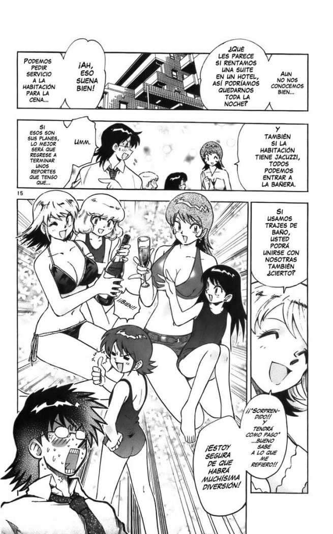 Zettai Karen Children Capitulo 10 página 17