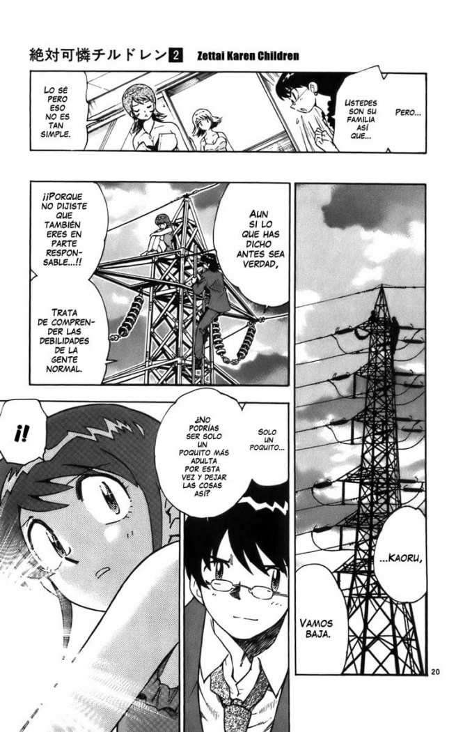 Zettai Karen Children Capitulo 10 página 22
