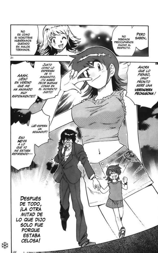 Zettai Karen Children Capitulo 10 página 23