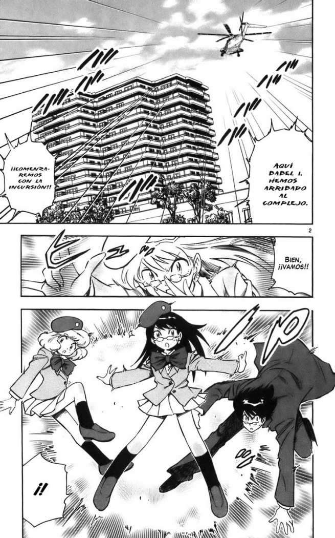 Zettai Karen Children Capitulo 10 página 4