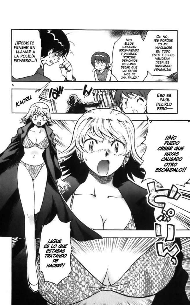 Zettai Karen Children Capitulo 10 página 7