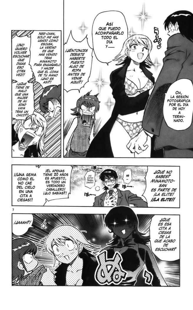 Zettai Karen Children Capitulo 10 página 9