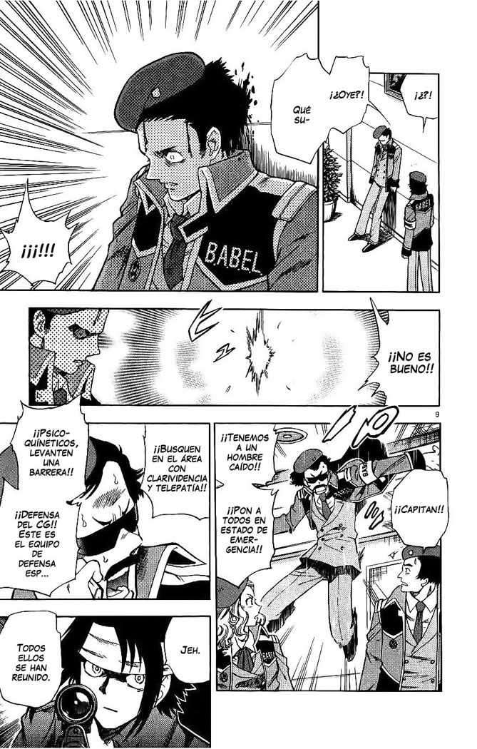 Zettai Karen Children Capitulo 100 página 10