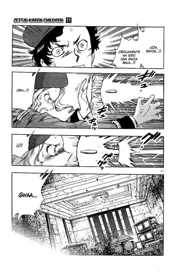 Zettai Karen Children Capitulo 100 página 12