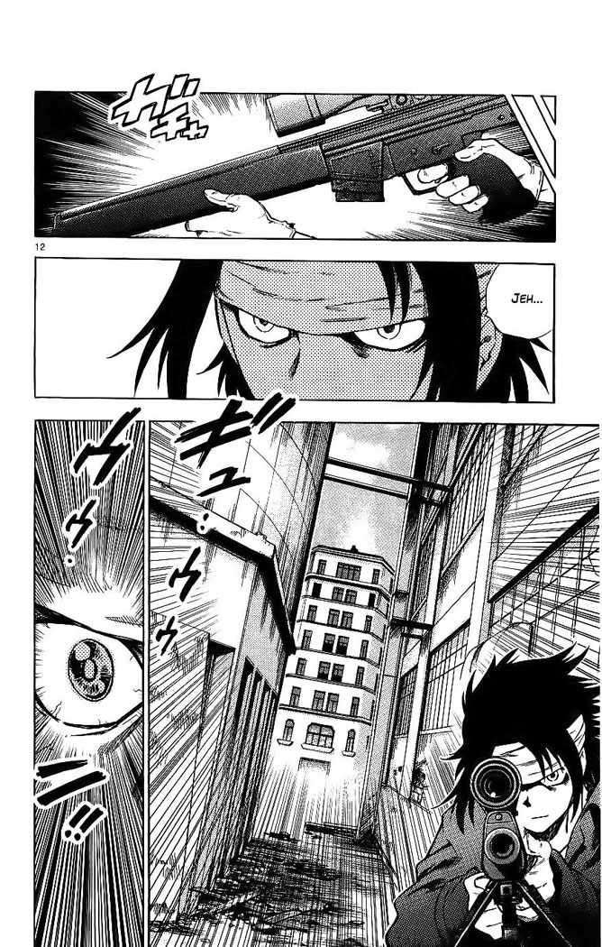 Zettai Karen Children Capitulo 100 página 13