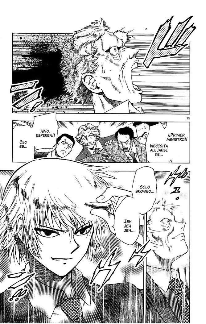 Zettai Karen Children Capitulo 100 página 16