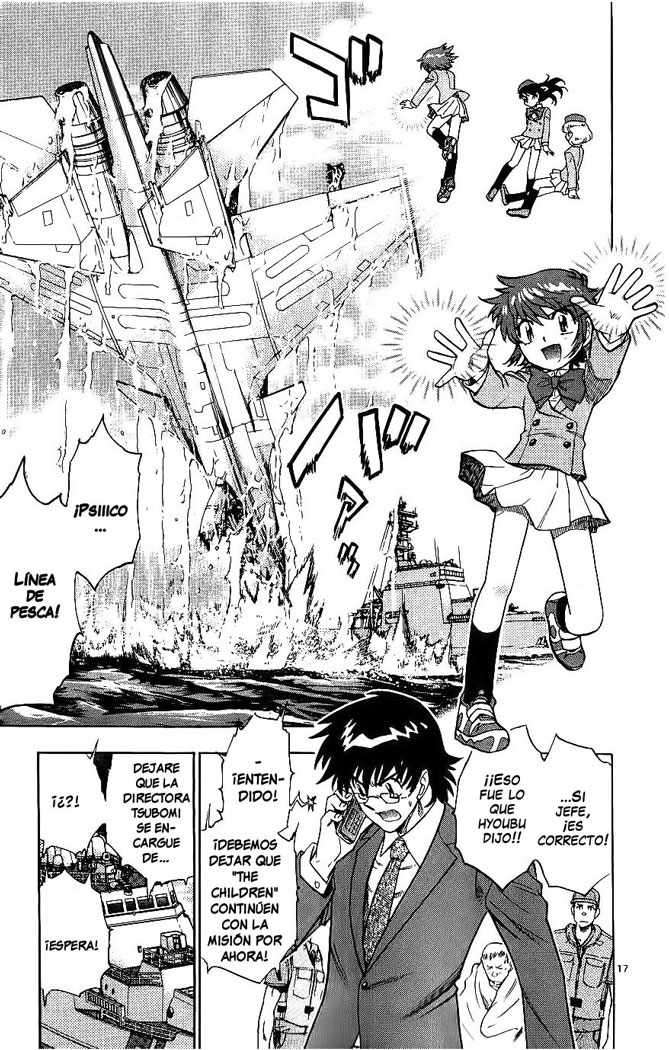 Zettai Karen Children Capitulo 100 página 18